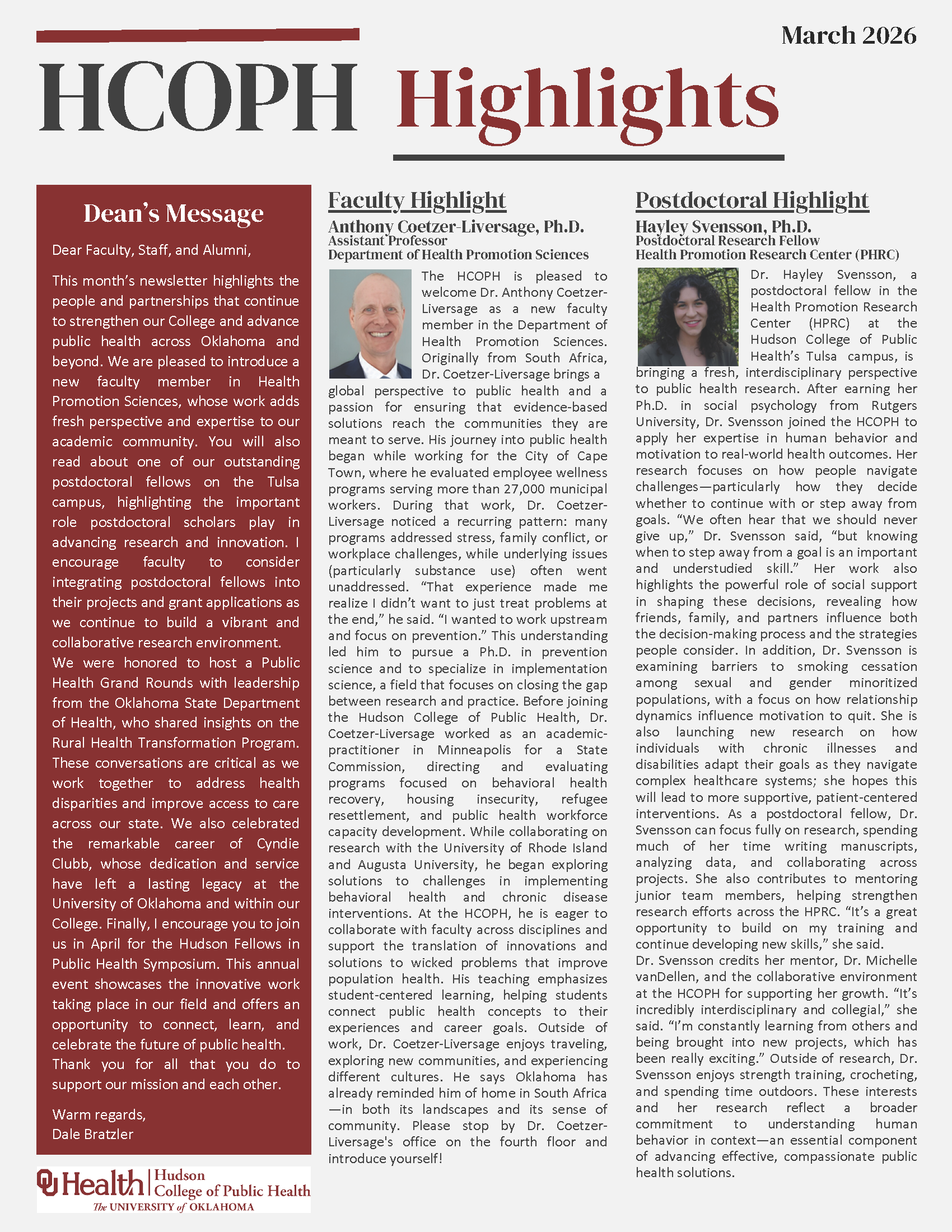 March 2026 Newsletter_Page_1